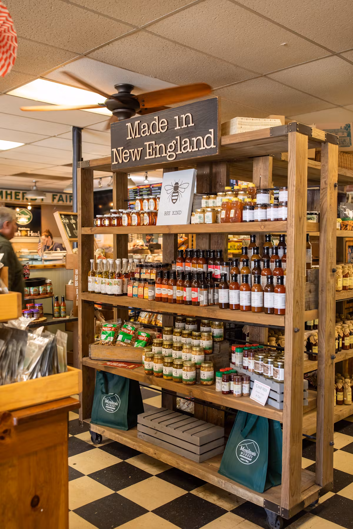 Village Market 3 moultons market interior